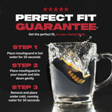 SafeJawz Extro Mouth Guard Goldie