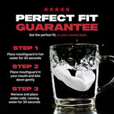 SafeJawz Intro Mouthguard White