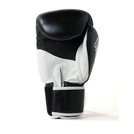 Sandee Cool-Tec 3 Tone Muay Thai Gloves Black White