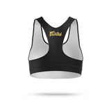 Fairtex - SB1 - Classic Sports Bra Black-Gold