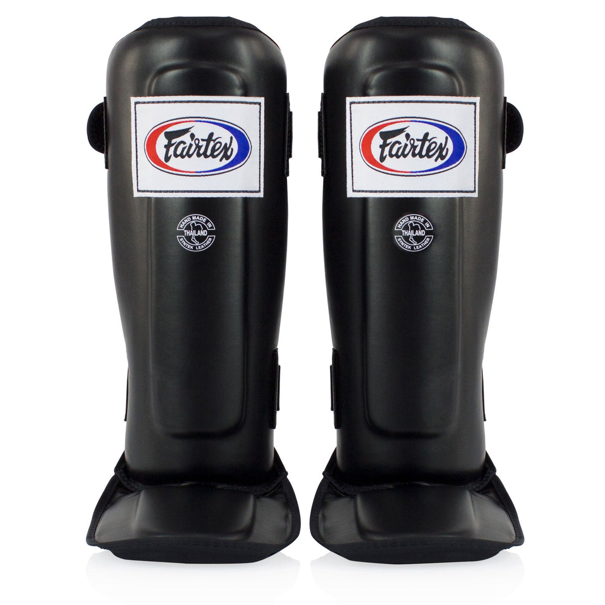Fairtex SP3 Double Padded Shin Pads - Black