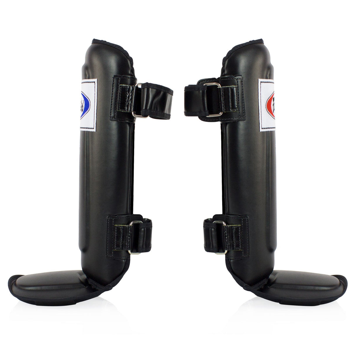 Fairtex SP3 Double Padded Shin Pads - Black