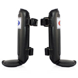 Fairtex SP3 Double Padded Shin Pads - Black