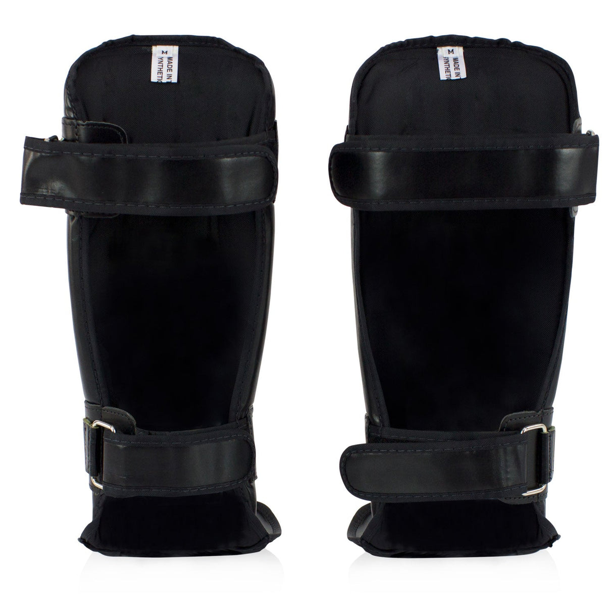 SP3 Fairtex Black Double Padded Shin Pads