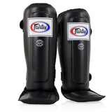 Fairtex SP3 Double Padded Shin Pads - Black