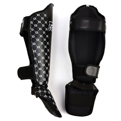 SP5 Fairtex Shin Pads Black