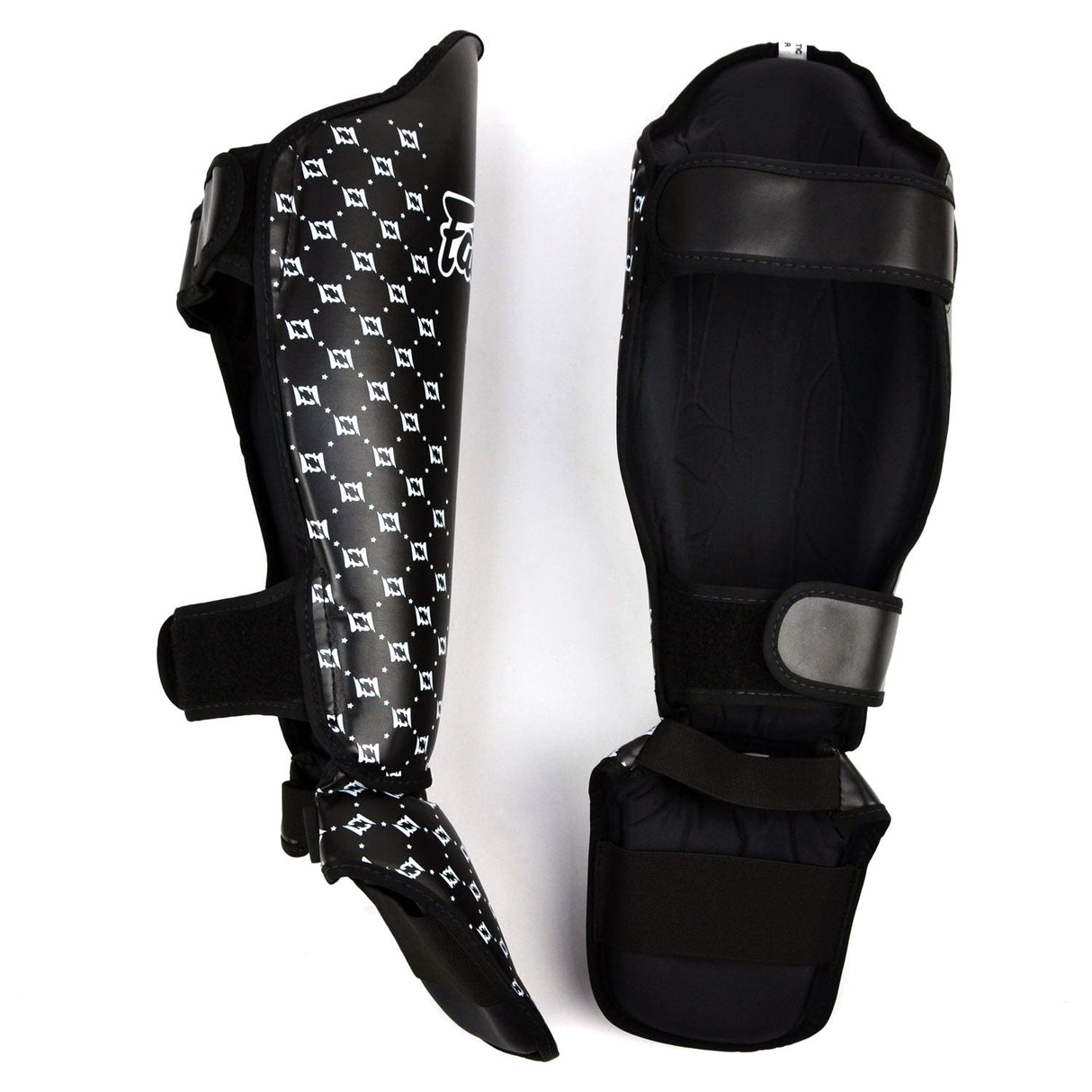 Fairtex SP5 Shin Pads - Black