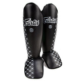 SP5 Fairtex Shin Pads Black
