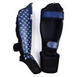 SP5 Fairtex Shin Pads Blue