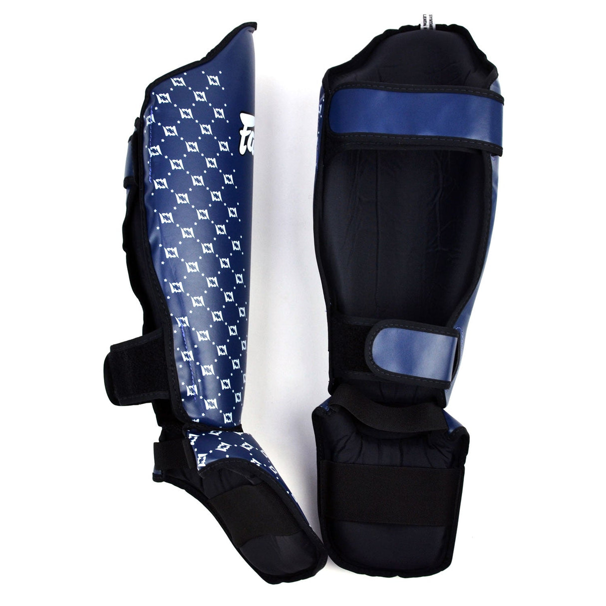 Fairtex SP5 Shin Pads - Blue