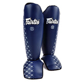 Fairtex SP5 Shin Pads - Blue