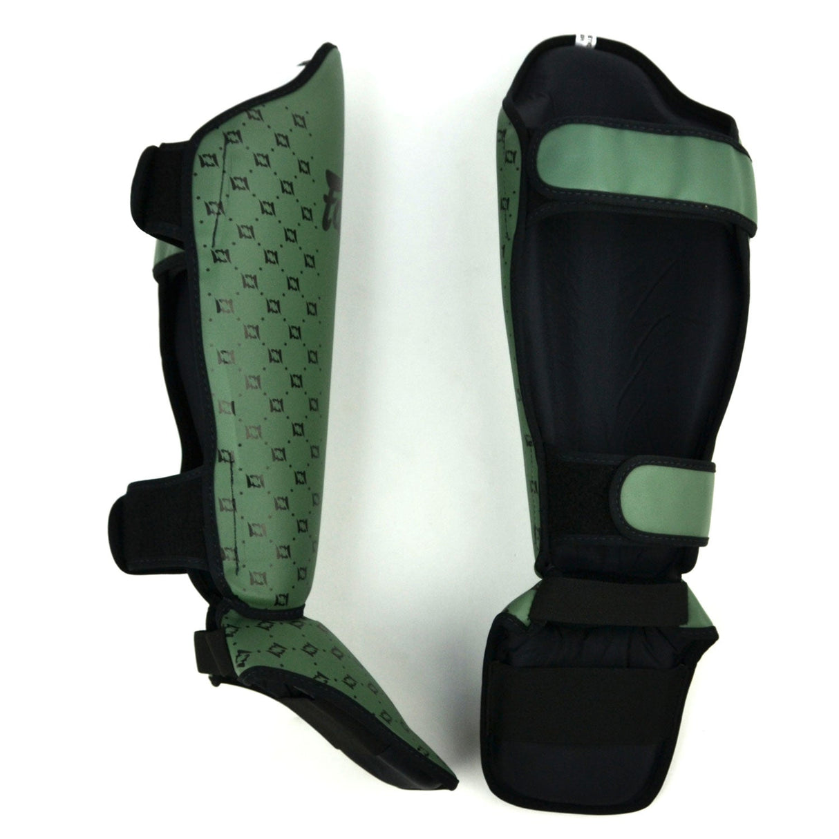 SP5 Fairtex Shin Pads Olive Green