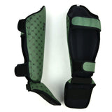 Fairtex SP5 Shin Pads - Olive Green