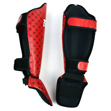 SP5 Fairtex Shin Pads Red
