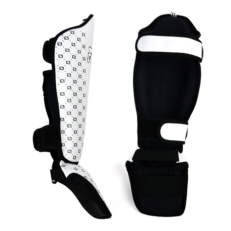 SP5 Fairtex Shin Pads White