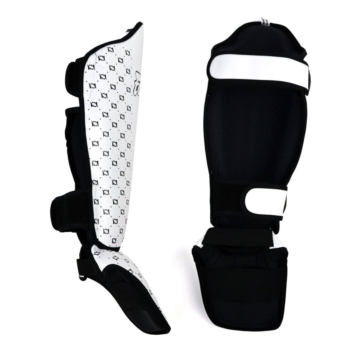 Fairtex SP5 Shin Pads - White