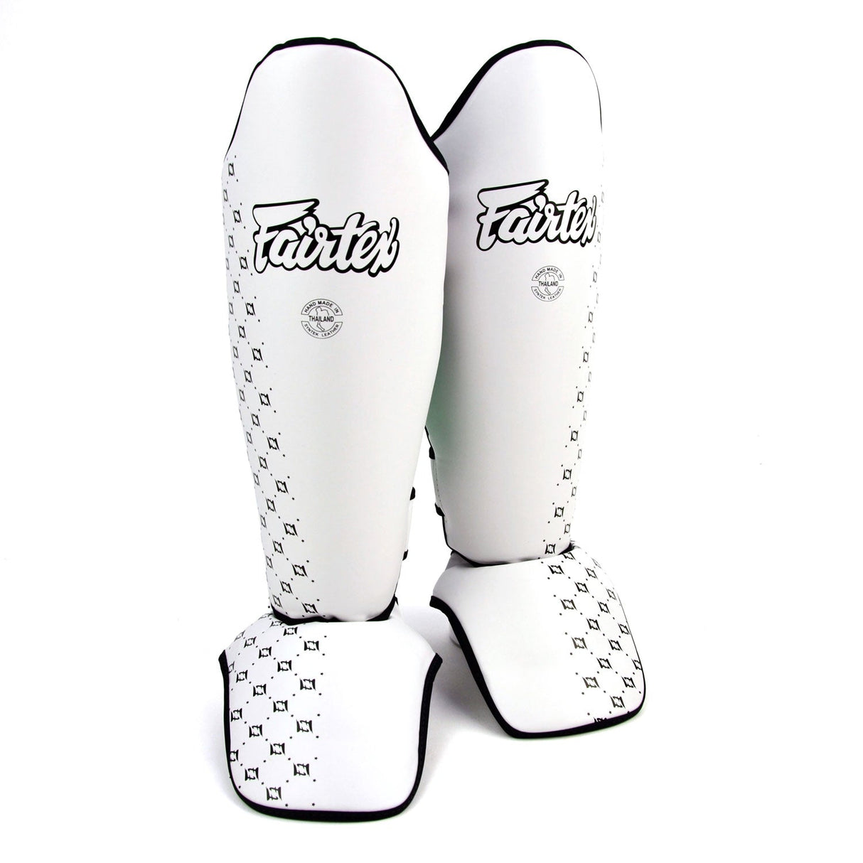 SP5 Fairtex Shin Pads White