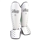 Fairtex SP5 Shin Pads - White