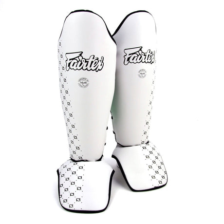 Fairtex SP5 Shin Pads - White