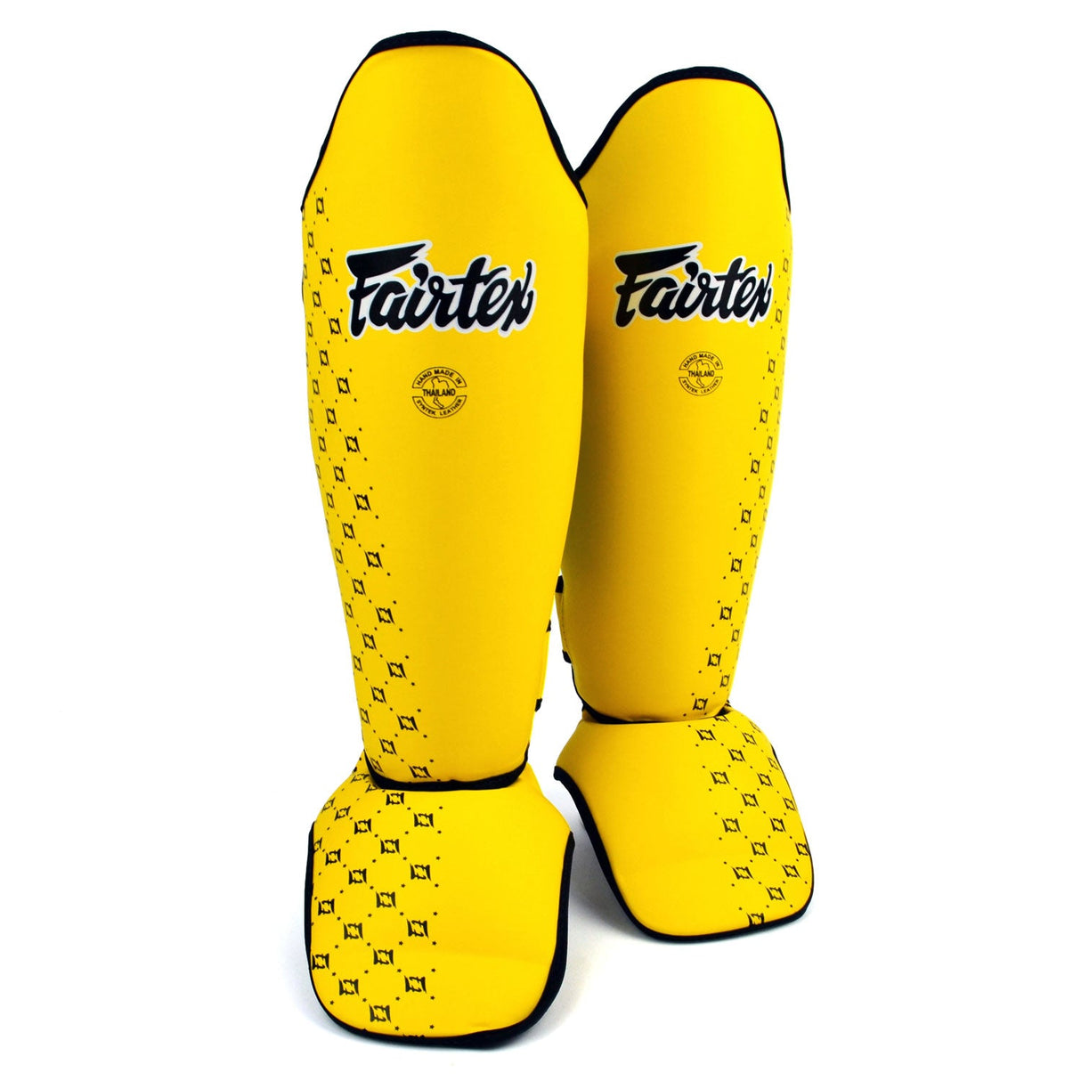 SP5 Fairtex Shin Pads Yellow