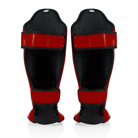 Fairtex SP5 Shin Pads Red