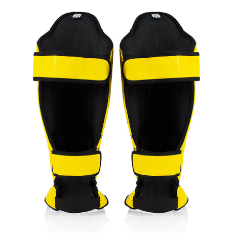 Fairtex SP5 Shin Pads Yellow