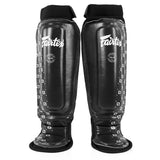 SP6 Fairtex Neoprene MMA Shin Pads Black