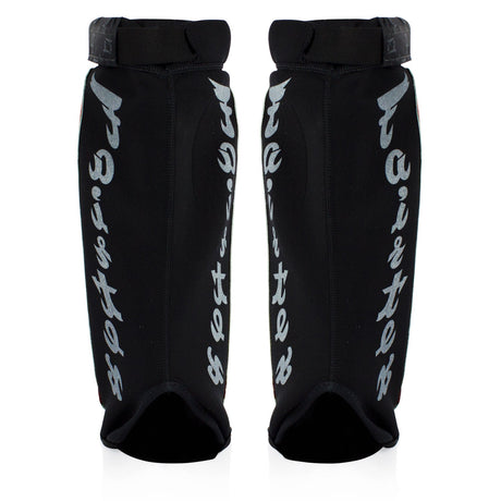 SP6 Fairtex Neoprene MMA Shin Pads Red