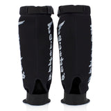 SP6 Fairtex Neoprene MMA Shin Pads White-Black