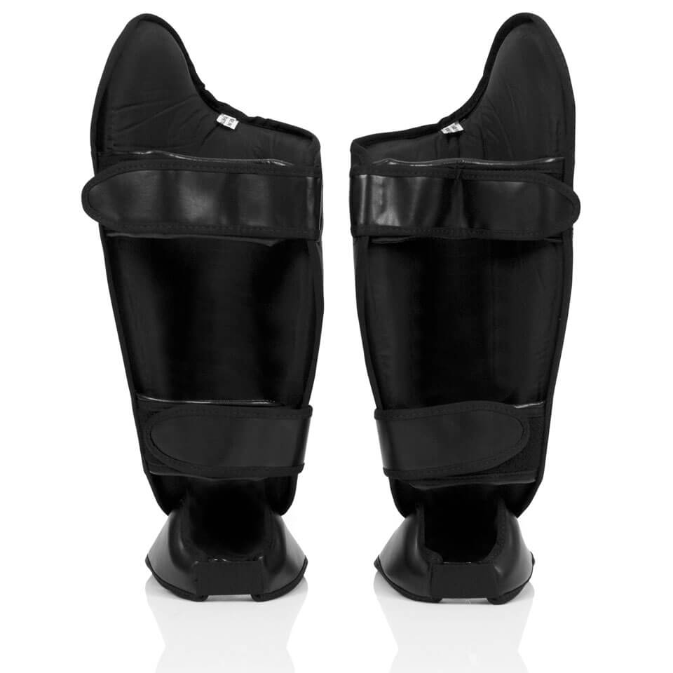 Fairtex SP8 Ultimate Shin Pads Black