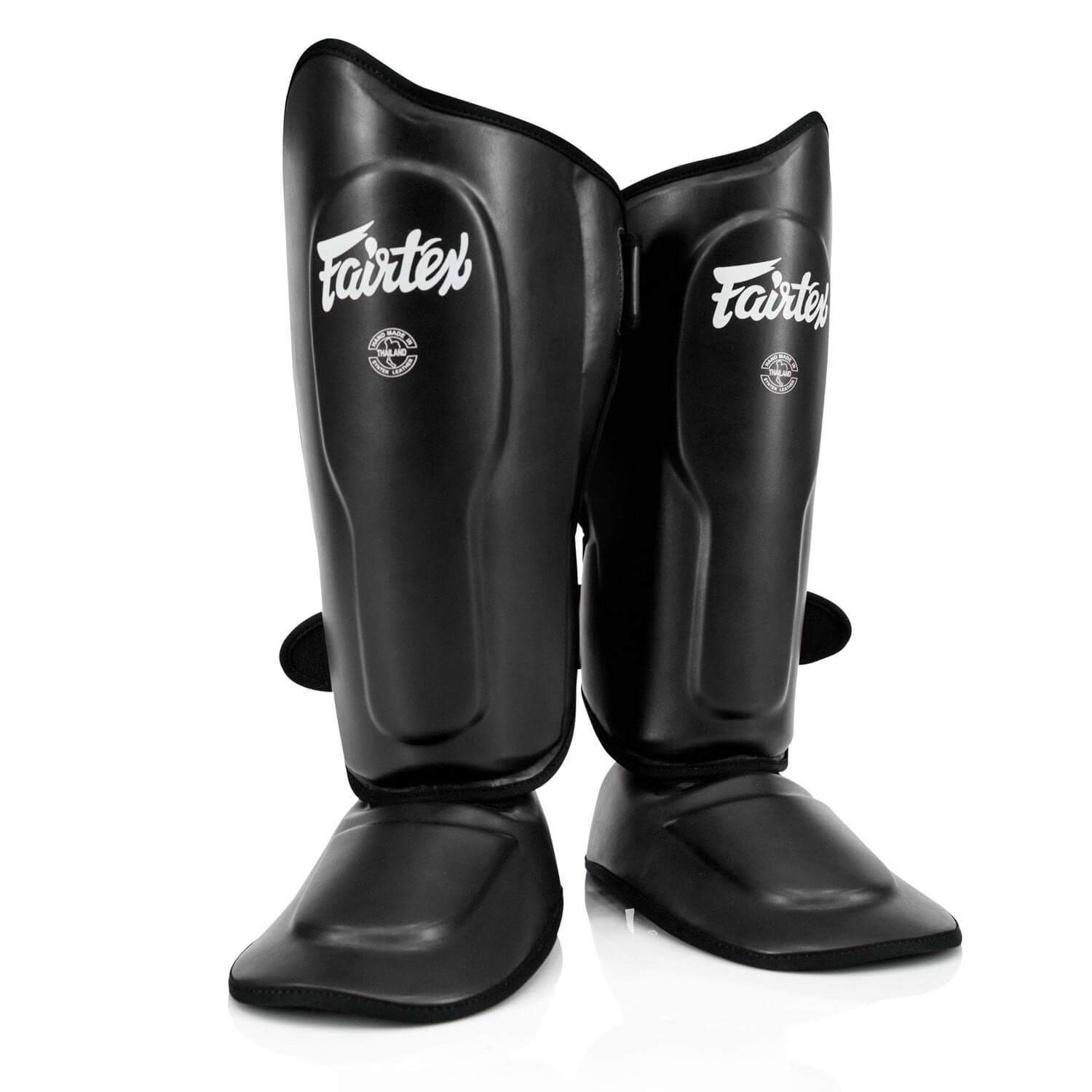 Fairtex SP9 Ultra Ergo Shin Pads Black – Fighter's Superstore