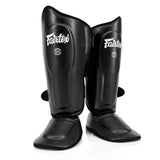 Fairtex SP9 Ultra Ergo Shin Pads Black