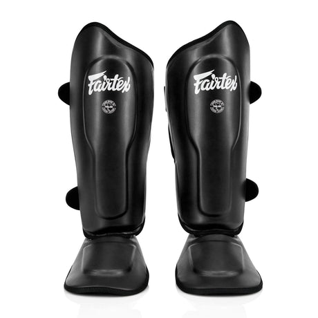 Fairtex SP9 Ultra Ergo Shin Pads Black