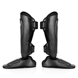 Fairtex SP9 Ultra Ergo Shin Pads Black