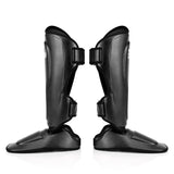 Fairtex SP9 Ultra Ergo Shin Pads - Black