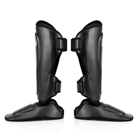 Fairtex SP9 Ultra Ergo Shin Pads - Black