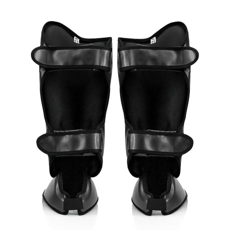 Fairtex SP9 Ultra Ergo Shin Pads - Black