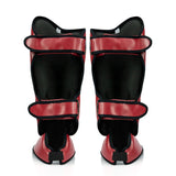 Fairtex SP9 Ultra Ergo Shin Pads - Red