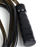 SR2 Twins Heavy Bearing Skipping Rope Black