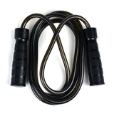 SR2 Twins Heavy Bearing Skipping Rope Black