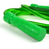 SR2 Twins Heavy Bearing Skipping Rope Green