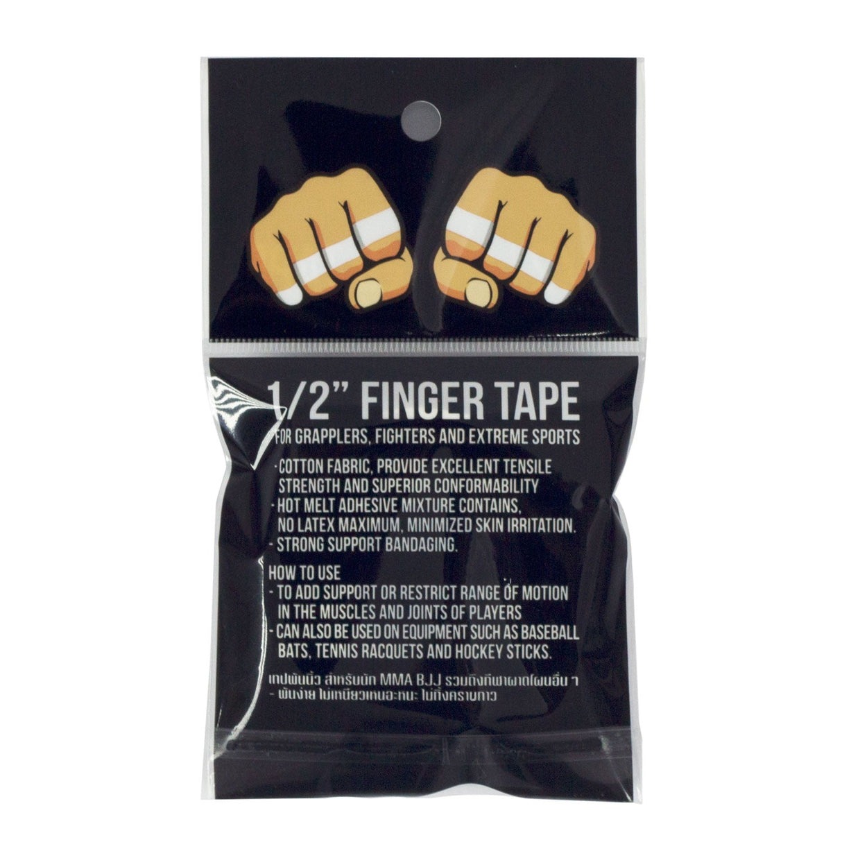 TAP2 Fairtex Finger Tape for BJJ and MMA