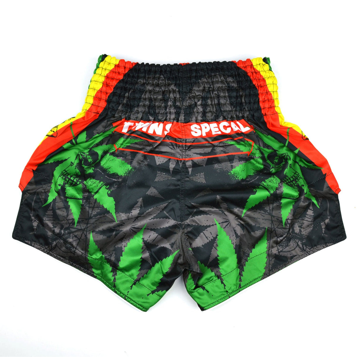 Twins Special Muaythai Shorts - GRASS
