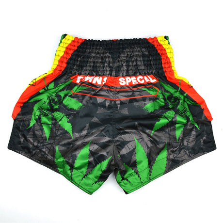 Twins Special Muaythai Shorts - GRASS