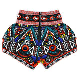 Twins Special Muaythai Shorts - AZTEC