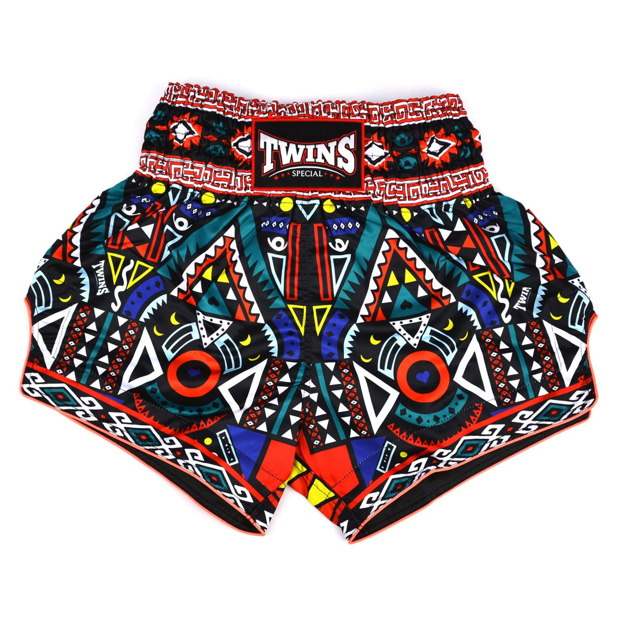 Twins Special Muaythai Shorts - AZTEC