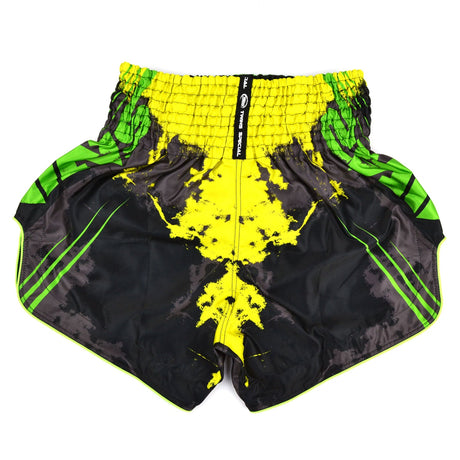 Twins Special Muaythai Shorts - CANDY Green
