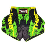 Twins Special Muaythai Shorts - CANDY Green