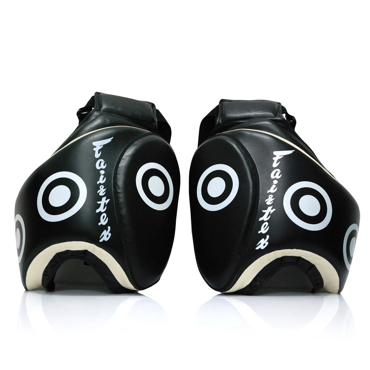 Fairtex TP3 Deluxe Thigh Pads - Black