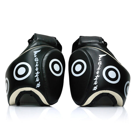 Fairtex TP3 Deluxe Thigh Pads - Black